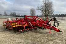 Vaderstad Carrier 525 XL Brona talerzowa nie lemken kuhn amazone