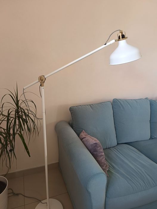 RANARP Ikea lampa podłogowa 
Lampa podłogowa, do czytania, kremowy
Lam