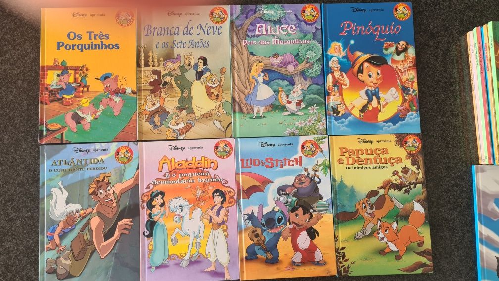 Livros coleção Disney Novos