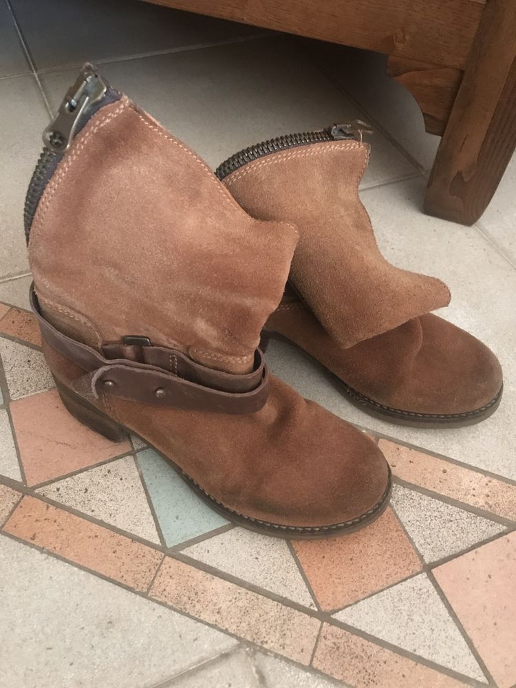 Botas menina Tam 35