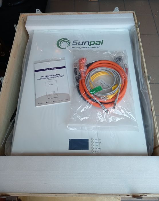 Аккумулятор Sunpal 48v 200ah (настенного исполнения) LiFePo4