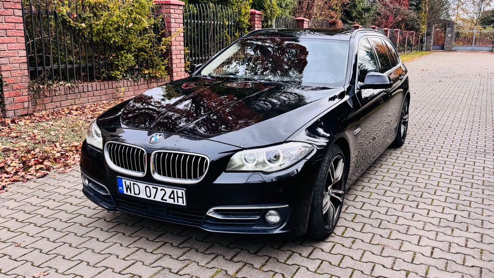 BMW Seria 5 525d LCI xDrive Luxury Line Bezwypadkowy Salon Polska