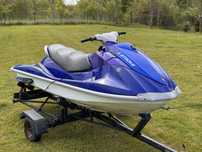 Skuter wodny Yamaha VX 110 de lux