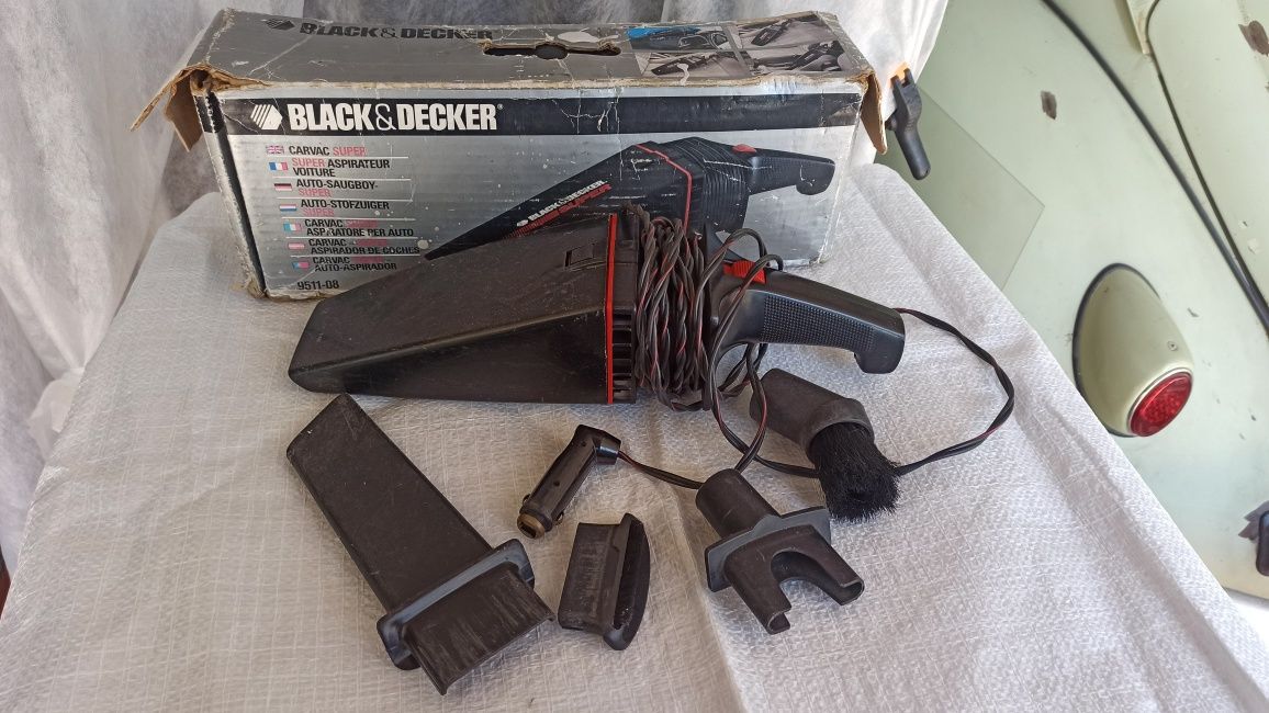 Aspirador para automóvel