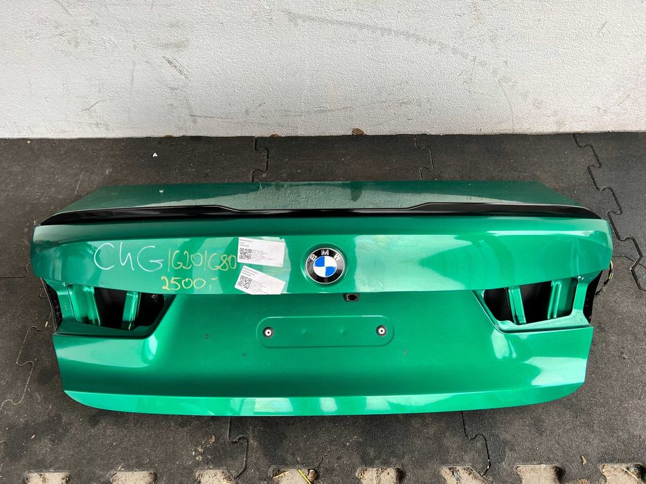 BMW G20. Крышка багажника Разборка Шрот в ЦВЕТ