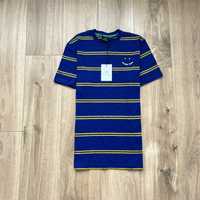 Нова футболка Paul Smith Happy Logo Striped Tee