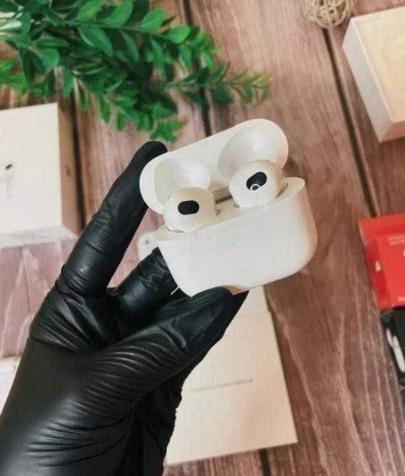 Навушники аірподс 3 Ідеальний звук Нова поставка + чохол
