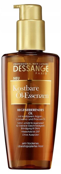 Dessange, Professional Hair Luxury, Extreme 3 Huiles, Olejek odżywczy