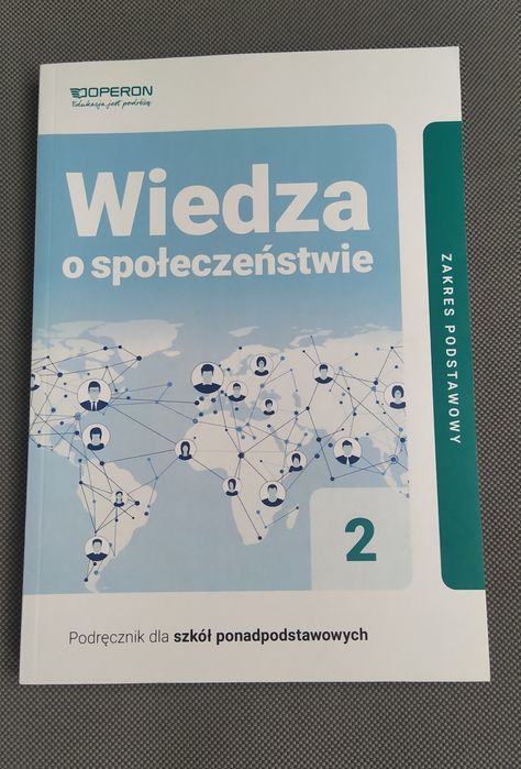Wiedza o społeczeństwie 2 dla szkół ponadpodstawowych