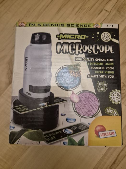 Mikroskop mini Nowy