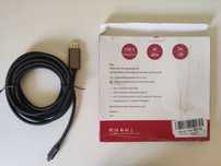 Kabel Usb-C do DisplayPort 3m 4k