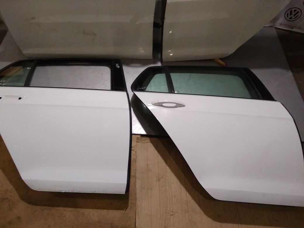 Двери дверь двері Volkswagen Golf 7 6 гольф Фольксваген e-golf