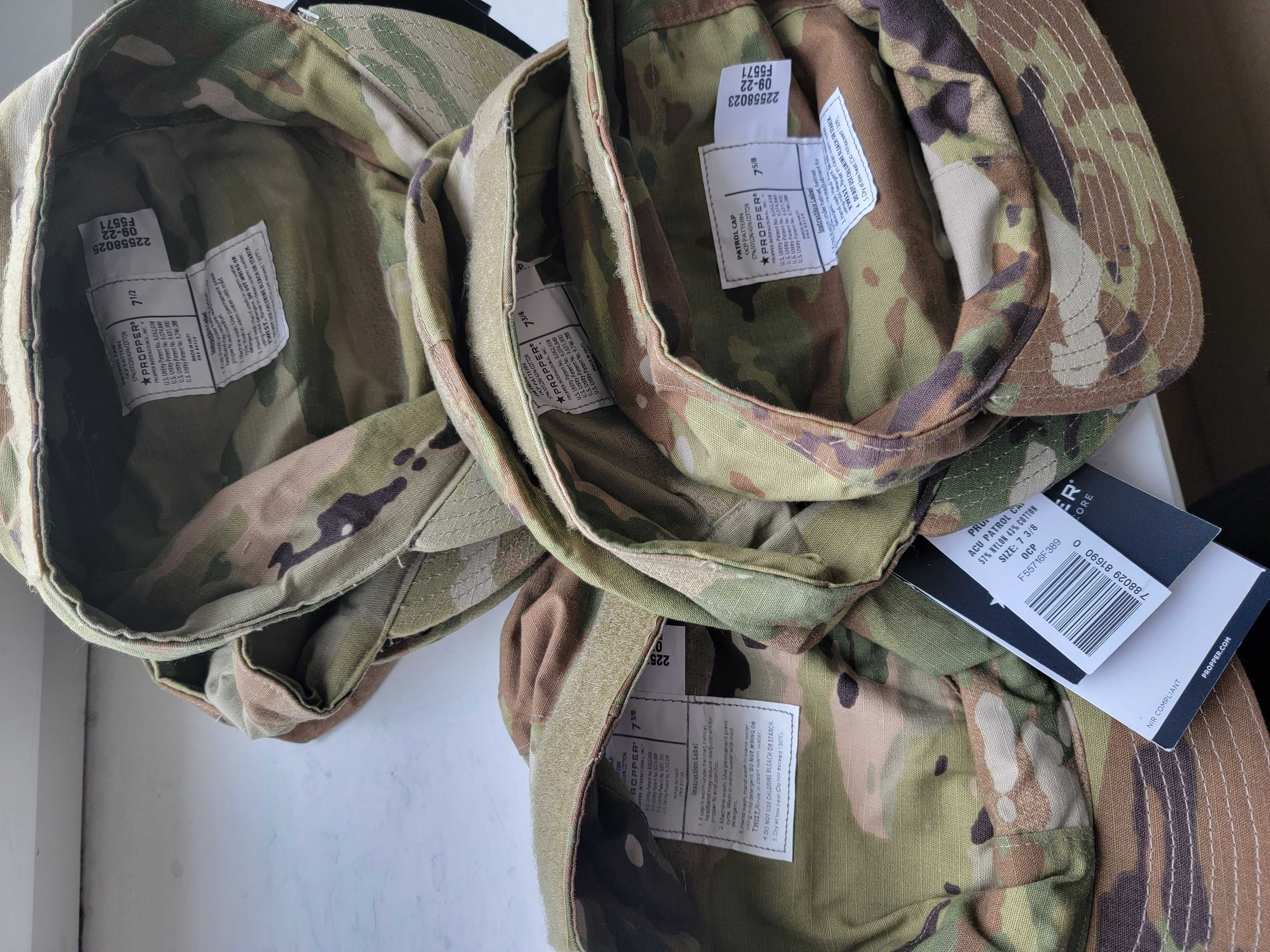 Кепка US Military OCP Multicam Patrol Cap Propper