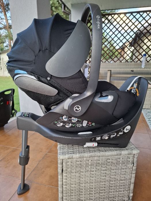 Fotelik / nosidełko Cybex Platinum Cloud Z i-Size Plus + baza 360