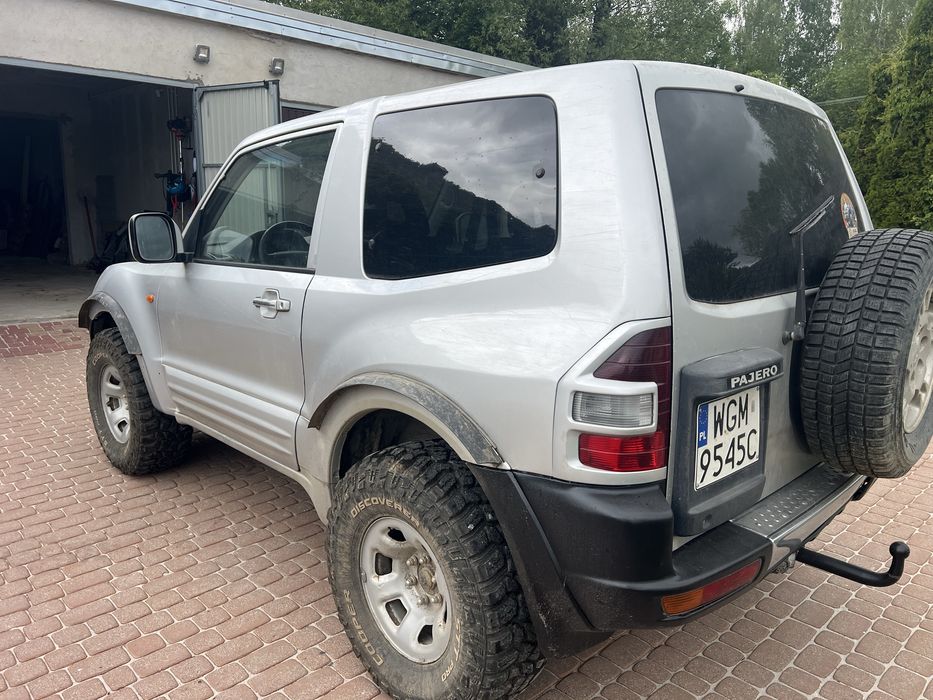 Pajero III 3.2D 2001