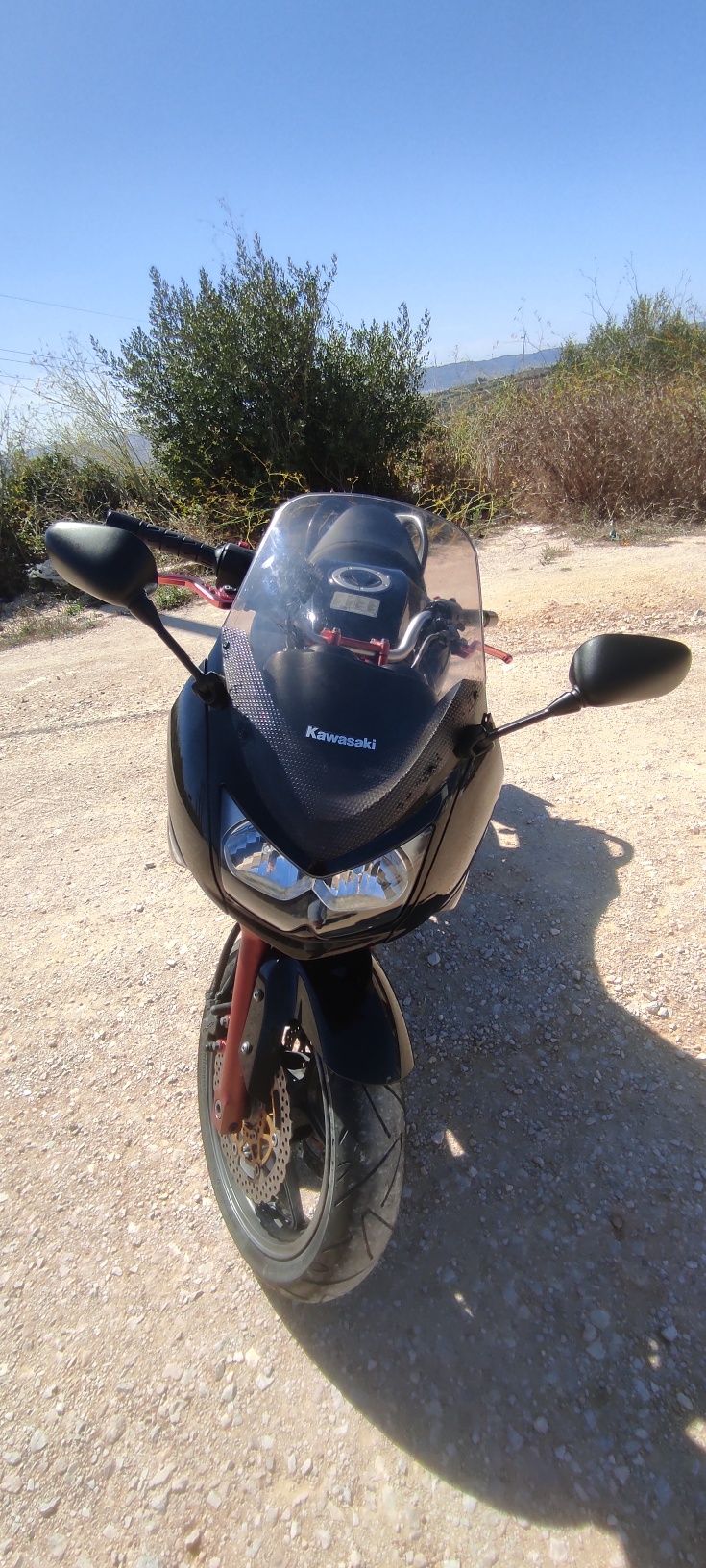 Kawasaki er6-f 650 ano 2006