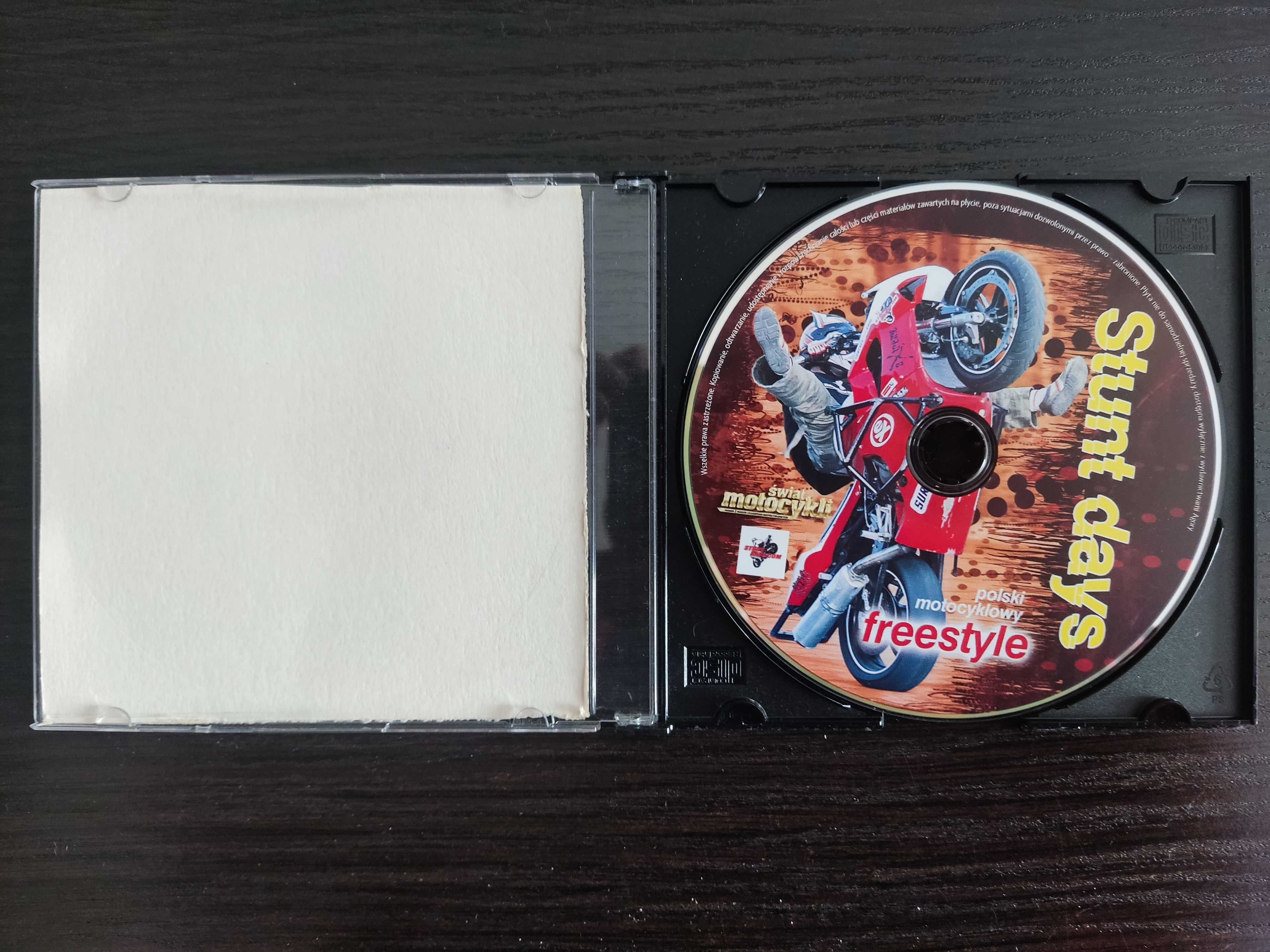 Świat motocykli - Stunt days (film na DVD)