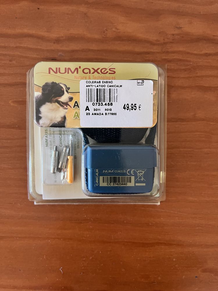 Coleira cão anti latido