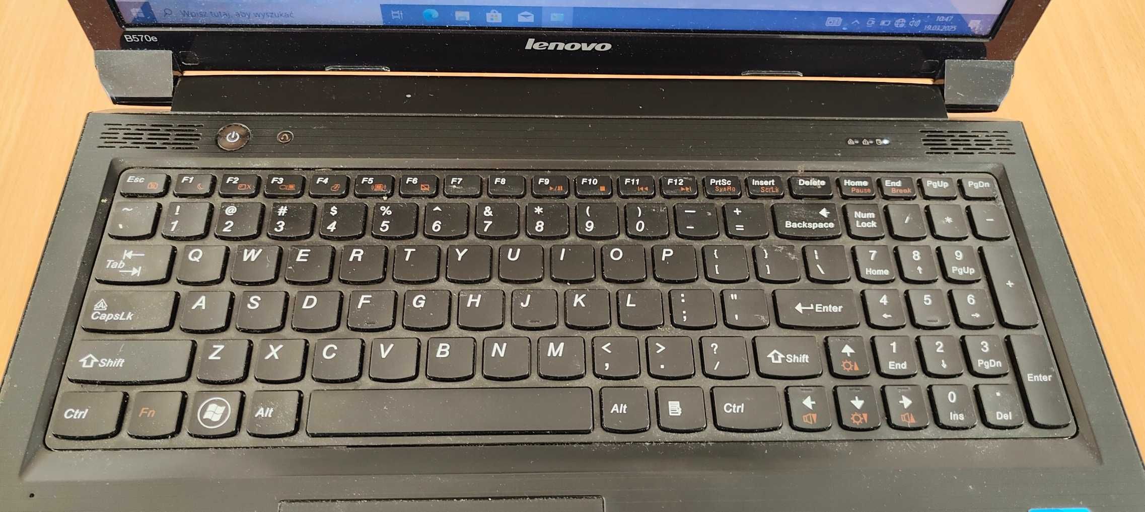 Laptop Lenovo B750e
