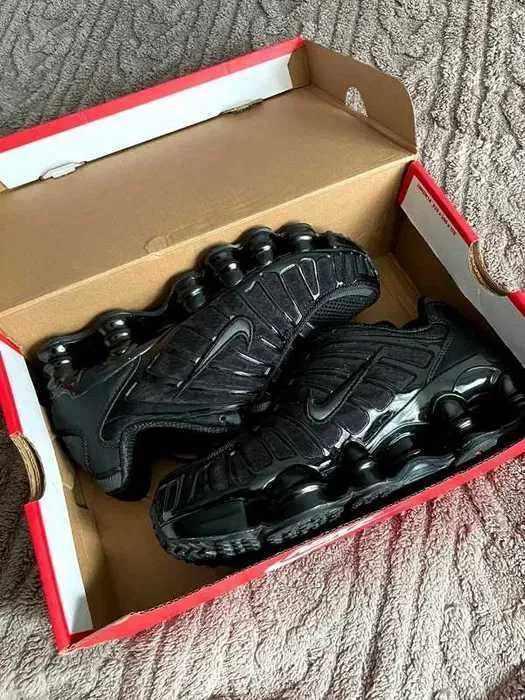 "Buty Trampki" Nike_Shox_TL_Black_R.46