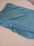 Retalho aveludada azul (ganga)