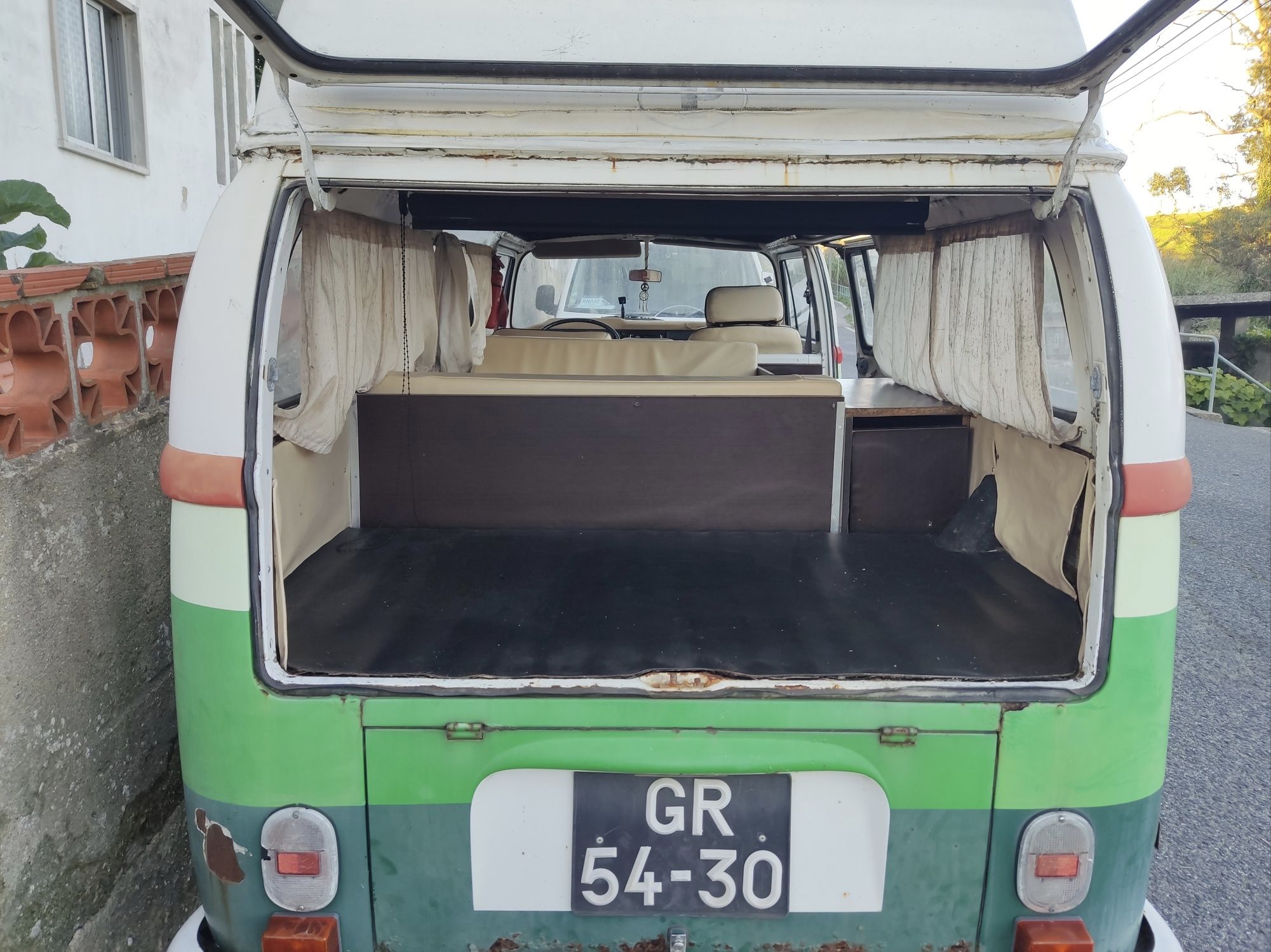 VW kombi t2 pão de forma