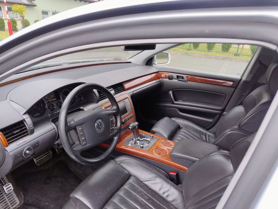 Volkswagen Phaeton 3.0 TDI po dużym serwisie