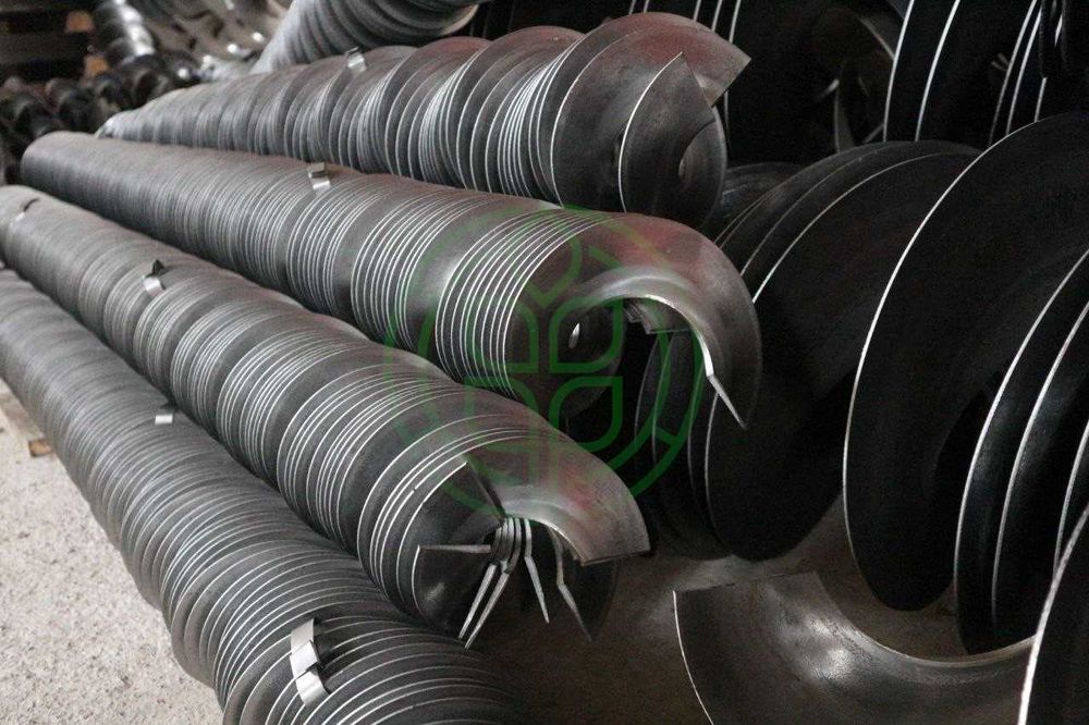 Цільнотягнута спіраль для шнеків – ВИРОБНИЦТВО ТА ПРОДАЖ!