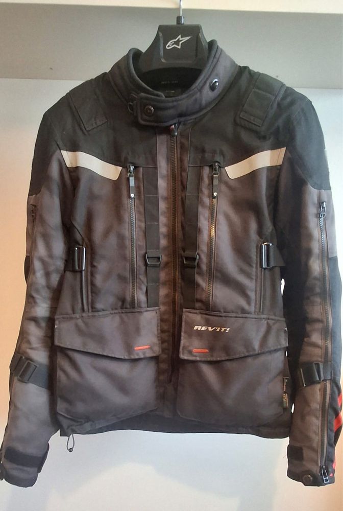 Casaco Moto Rev´it Send 3 Preto L