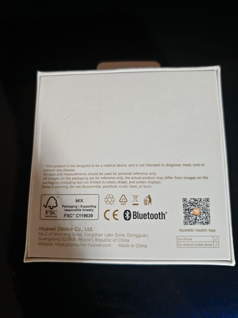 Смарт годинник жіночий Huawei watch gt 5 pro white 42mm глобальна верс