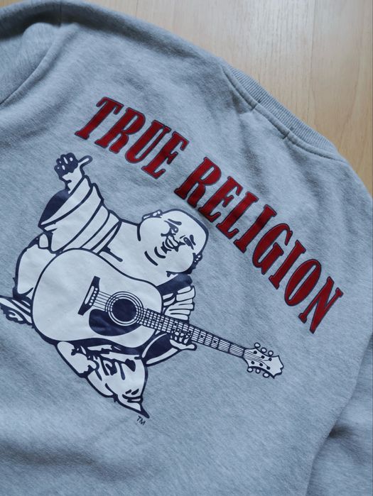 Свитшот True Religion зипка кофта y2k зип худи