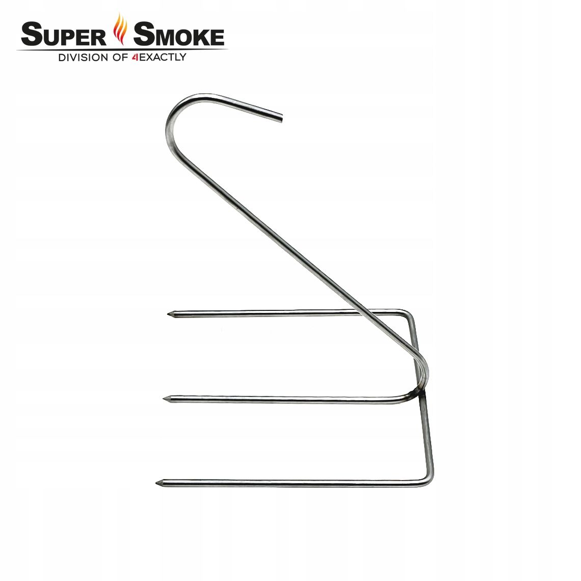 Hak Wędzarniczy Super Smoke do kurczaka 3mm Standard 15cm