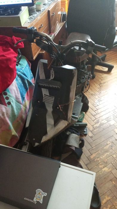 Скутер Ямаха v27 на ходу