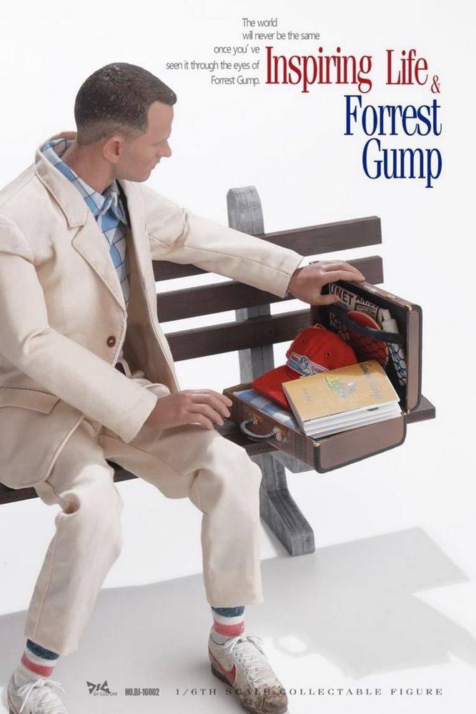 Фигурка 1/6 Forrest Gump DJ Custom тип hot toys