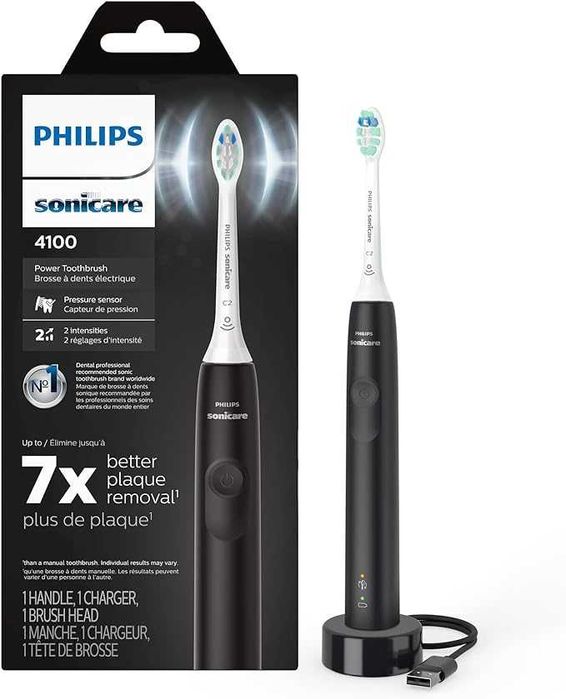 Зубна щітка НОВА PHILIPS Sonicare 4100 (HX3681/26) Є РІЗНІ КОЛЬОРИ