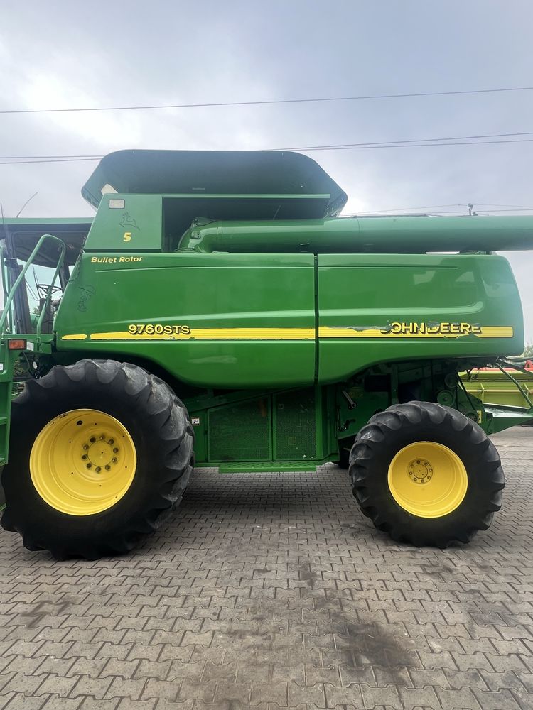 John Deere 9760 Комбайн