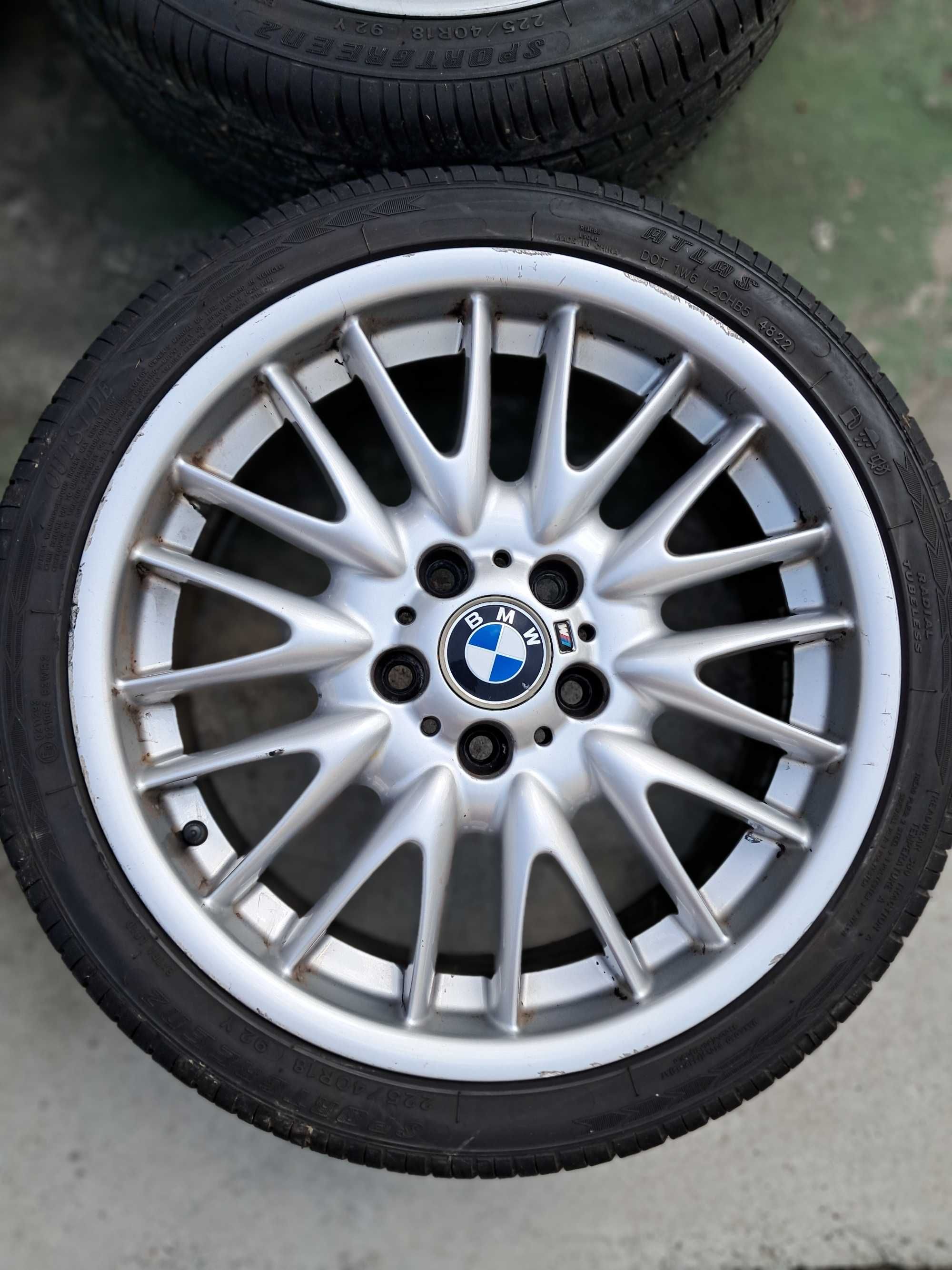 Felgi aluminiowe 18” BMW e46