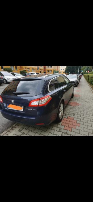 Sprzedam Peugeot 508 SW 2.0 HDi 163KM 12tys tylko do soboty