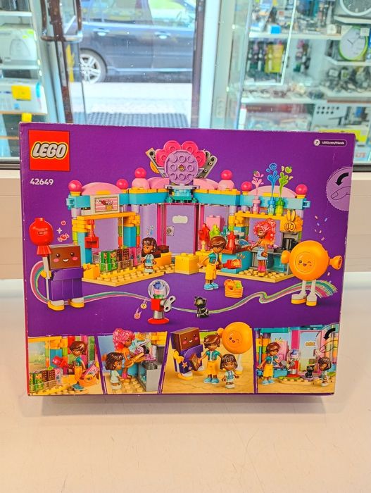 LEGO Friends 42649 NOWE Słodki sklep z cukierkami Komis Madej Sc