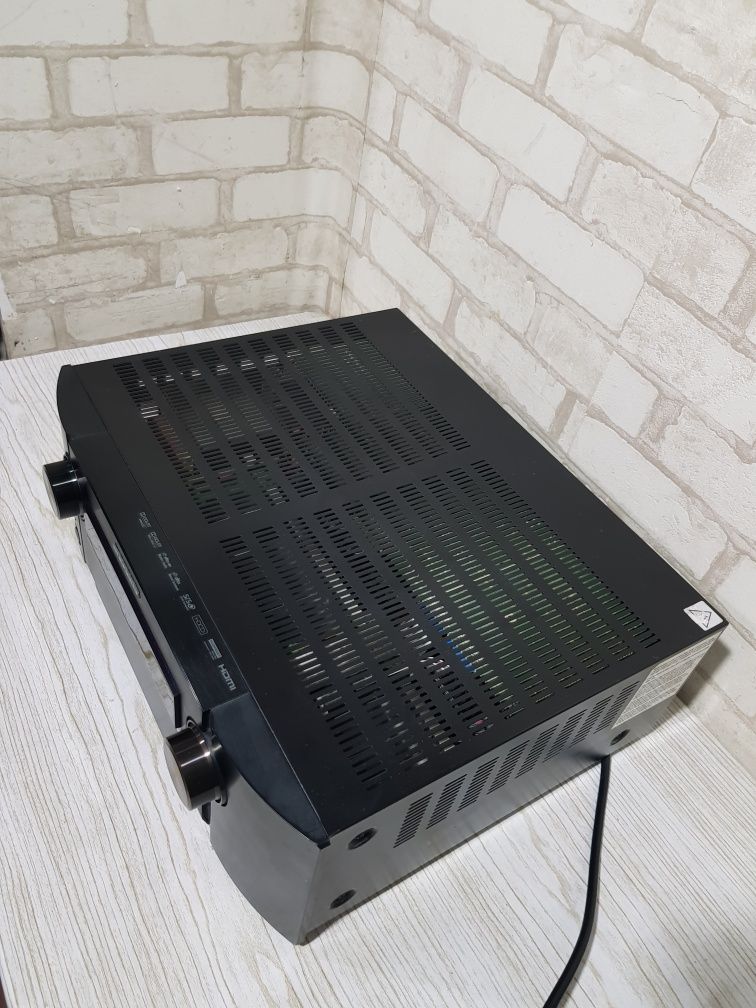 Пульт! AV ресивер/підсилювач MARANTZ SR6004, HDMI,USB, 110 Вт