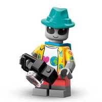 Kosmita-turysta Alien Tourist Lego Minifigures 71046 Series 26