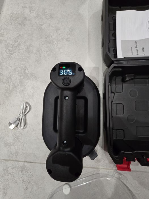Przyssawka próżniowa elektryczna do płytek itp