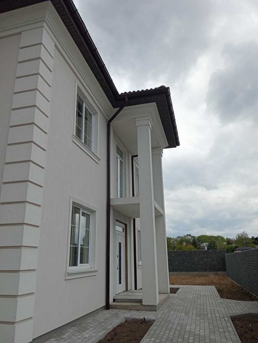 БЕЗ %! Будинок 190 м2, 7,5 с. землі. Крюківщина. ГАЗ!