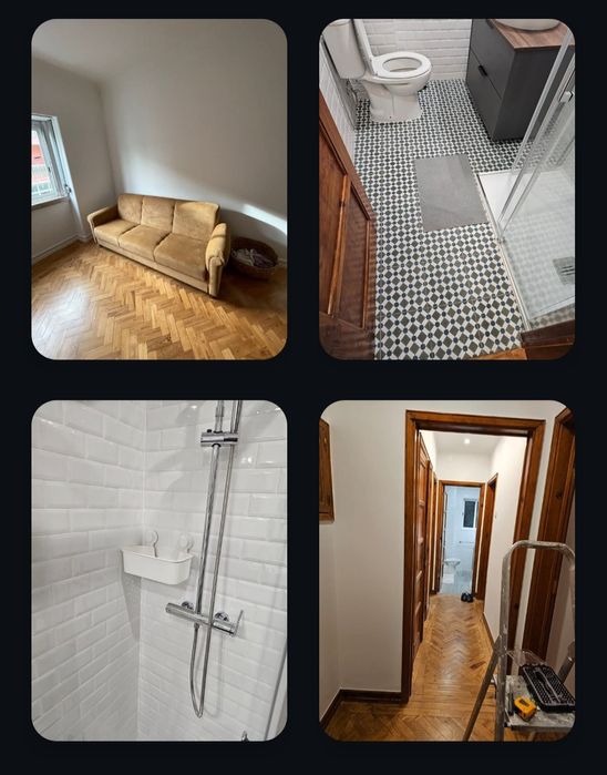 Quarto Odivelas Renovado Central