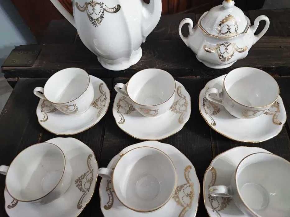 Porcelanowy serwis do espresso Bohemia unikat