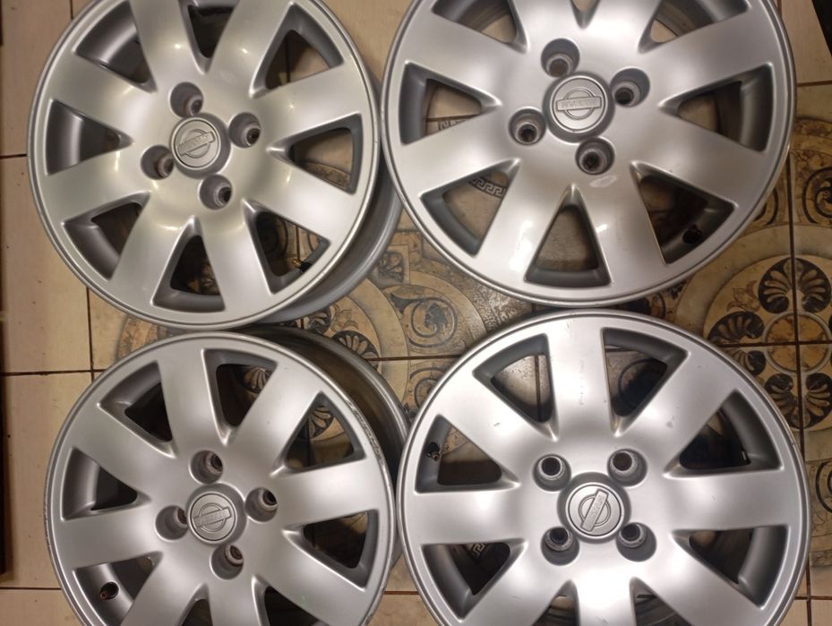 Диски 4 114.3 16 NISSAN l Оригінал NISSAN j6 et 45 dia 60.1 с