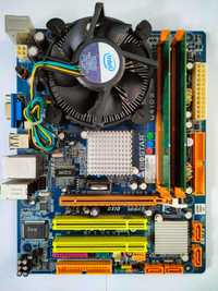 Płyta główna Biostar G41D3G - Intel Q9550 - 4GB RAM Crucial