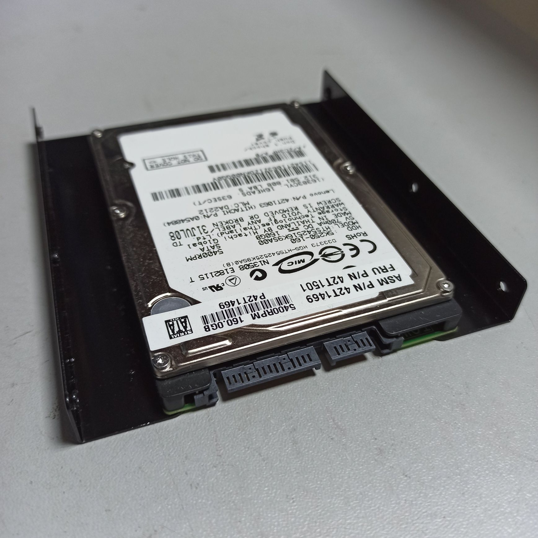 Перехідник Maiwo K4, для 2.5" в 3.5" HDD/SSD