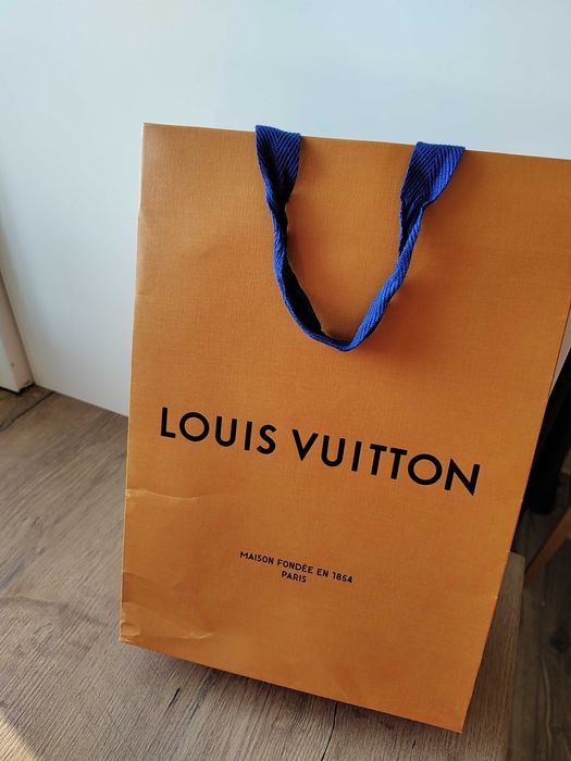 Torebka papierowa Louis Vuitton