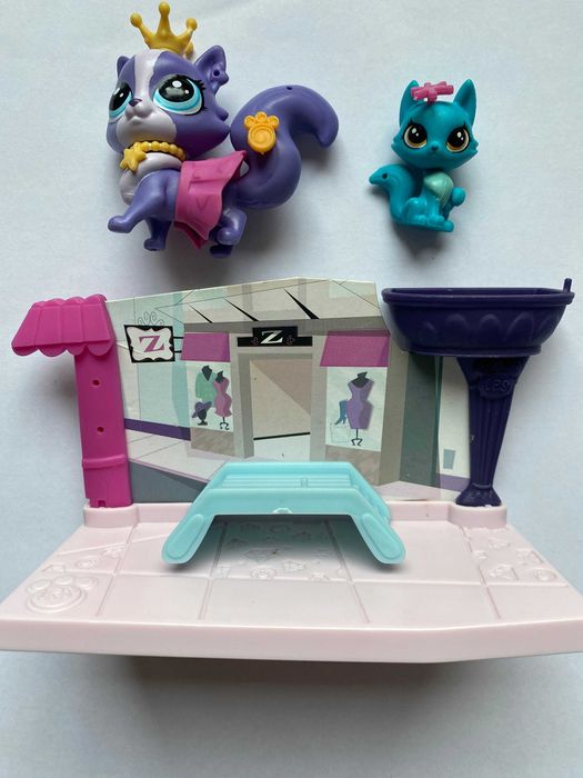 Littlest Pet Shop Zestaw Mama z córką